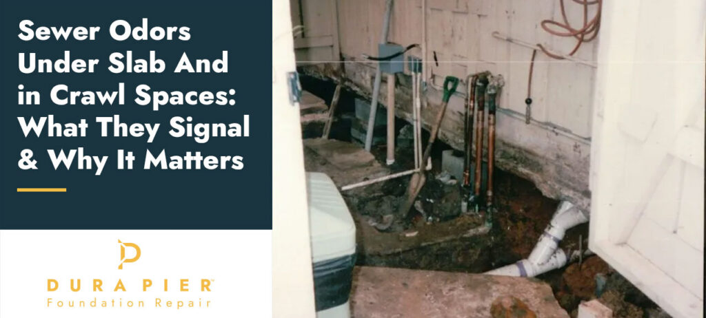 Dura-Pier-Blog_Sewer-Odors-Under-Slab-And-In-Crawl-Spaces