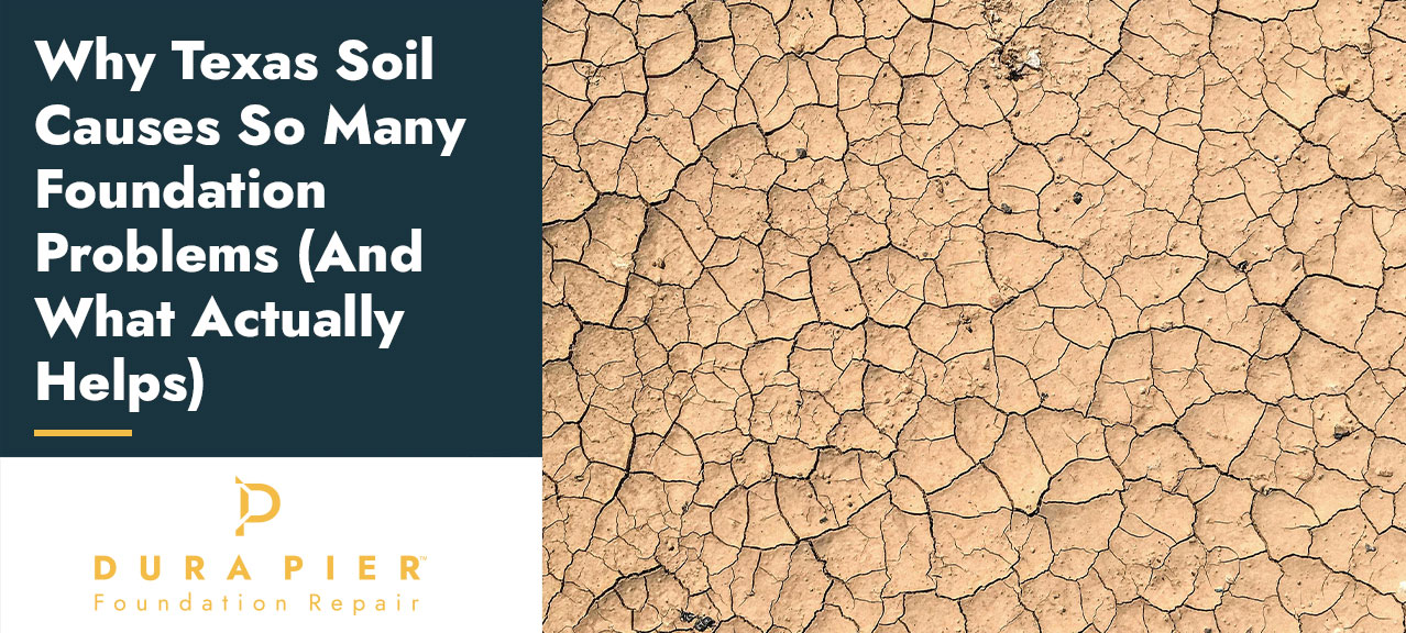 Dura-Pier-Blog_Why-Texas-Soil-Causes-So-Many-Foundation-Problems