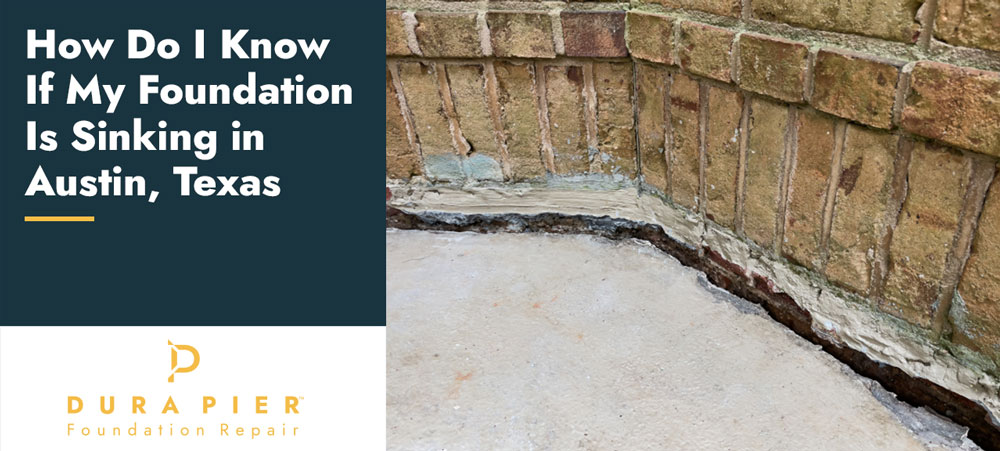 Austin TX Sinking Foundation