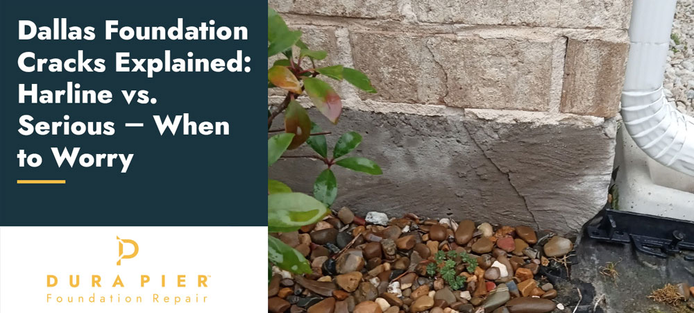 Foundation cracks, when to worry.