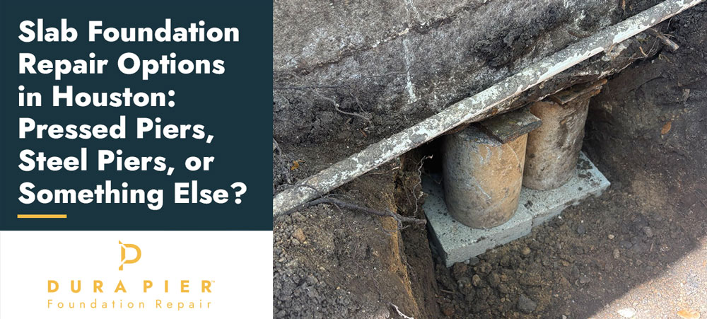 houston slab repair options