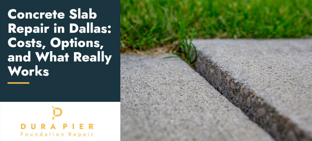 dallas slab foundation repair