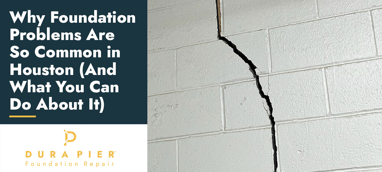 houston common foundation problems