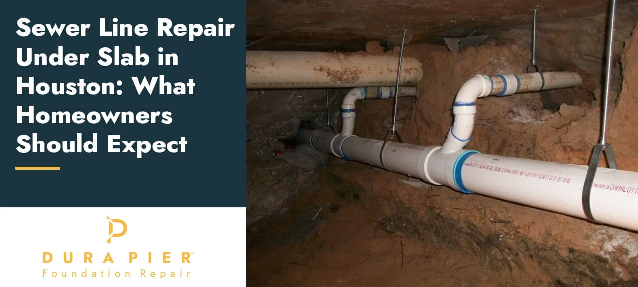 houston sewer line repair